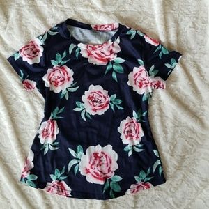 Beautiful floral top